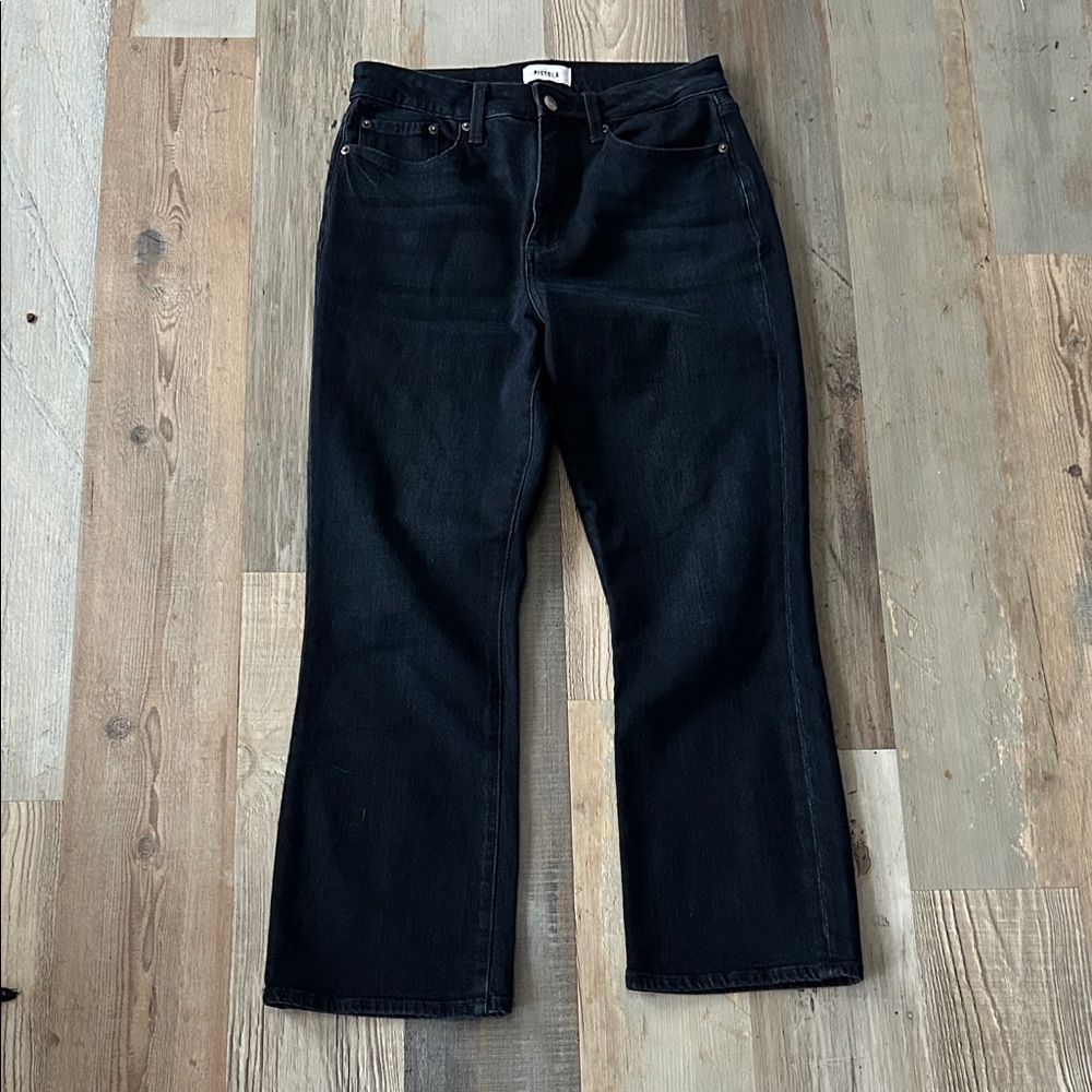 Pistola Lennon High Rise Boot Jean